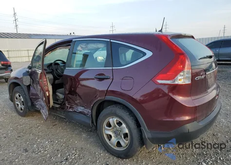 2014 Honda Cr-V Lx из США, поврежденный, VIN 5J6RM4H35EL001632